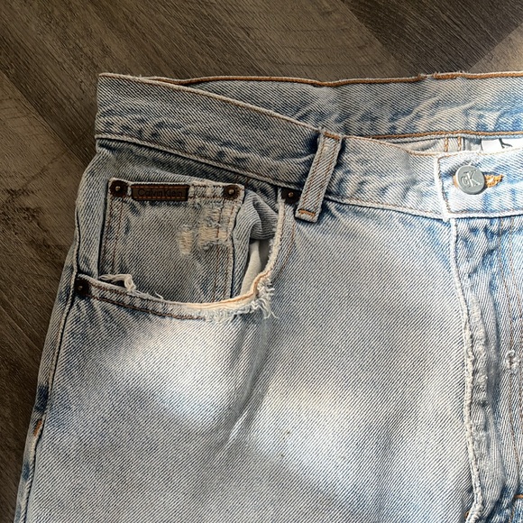 Calvin Klein Jeans 33x32 - Picture 3 of 11